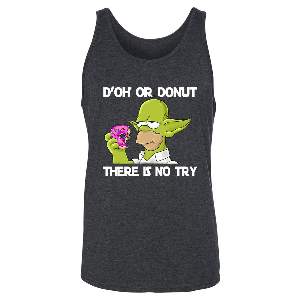 Unisex Jersey Tank - G1278G79 - Dark Grey Heather - 6
