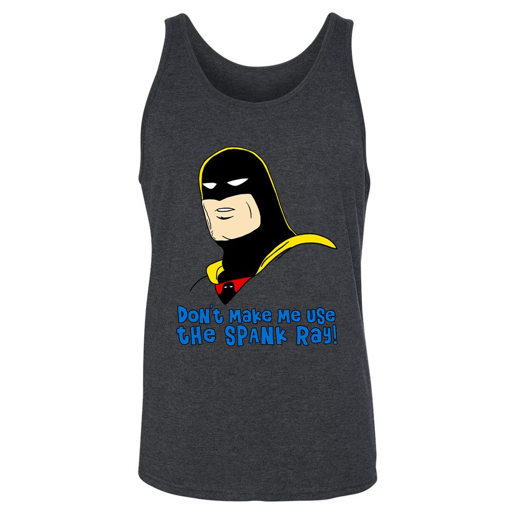 Unisex Jersey Tank - PSQKD77A - Dark Grey Heather - 6