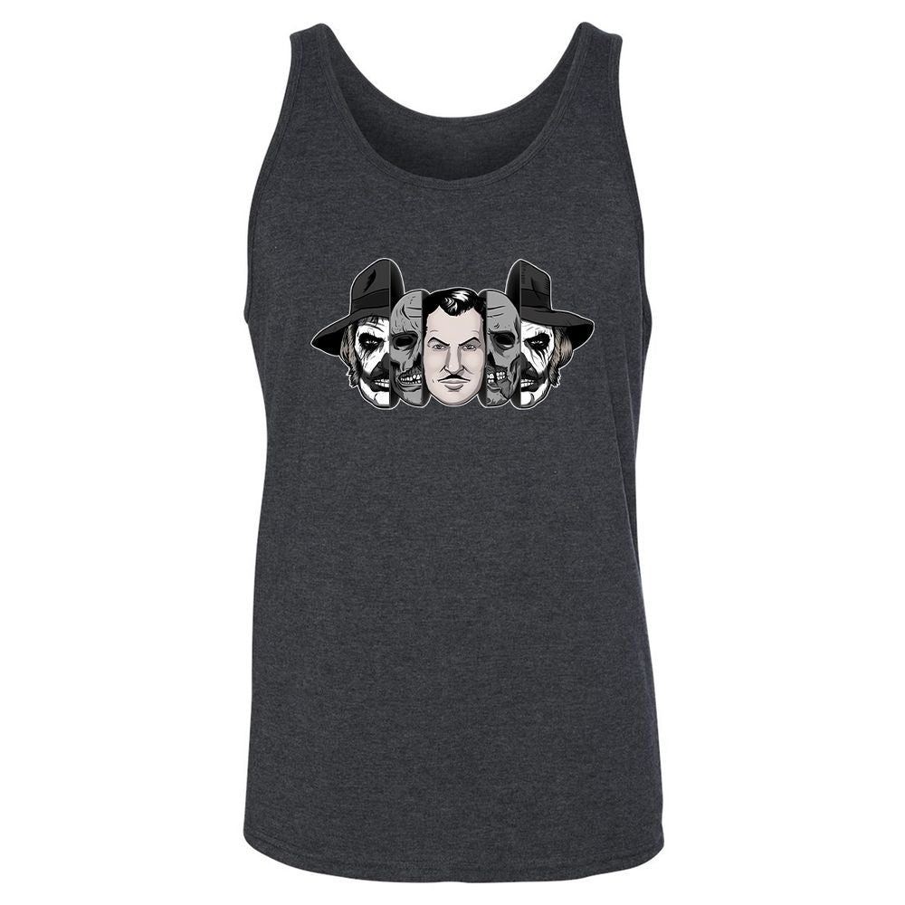 Unisex Jersey Tank - QTXAC173 - Dark Grey Heather - 6