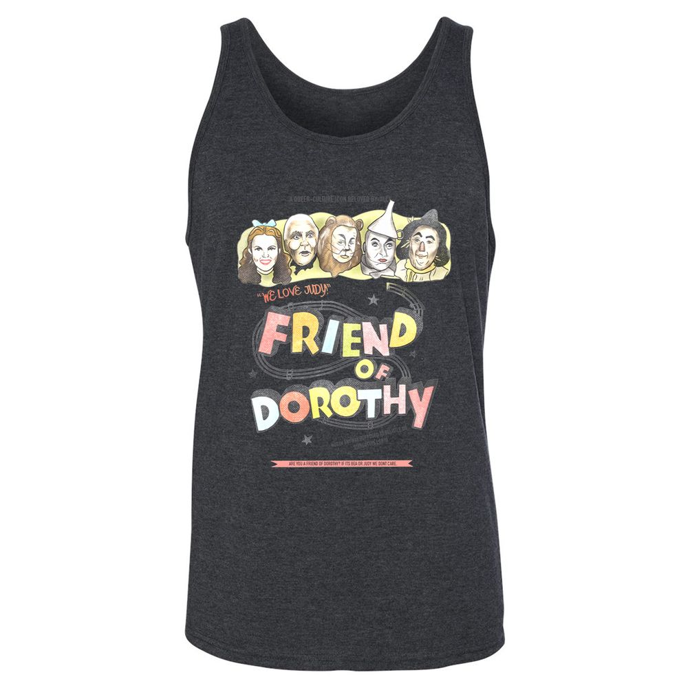 Friend of Dorothy - Dark Grey Heather - 6