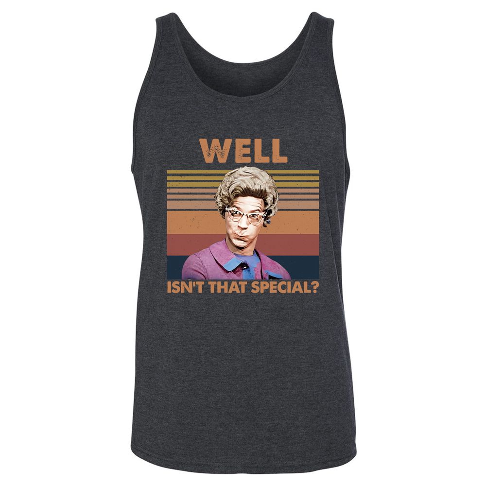 Unisex Jersey Tank - BWZKSGV6 - Dark Grey Heather - 6