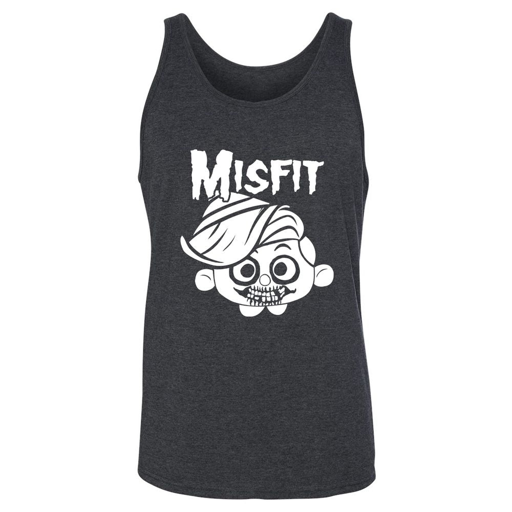 Unisex Jersey Tank - N94U1BNQ - Dark Grey Heather - 6