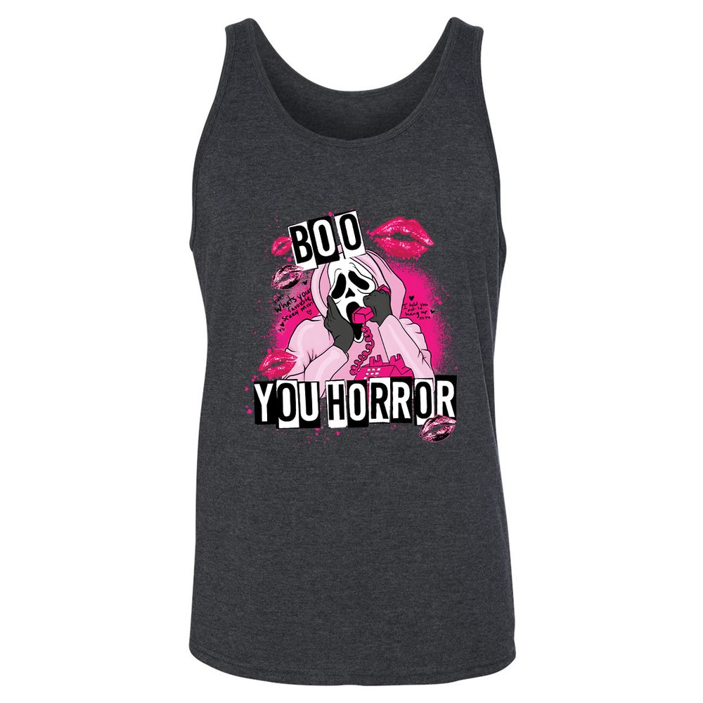Unisex Jersey Tank - ZB7LW7MX - Dark Grey Heather - 6