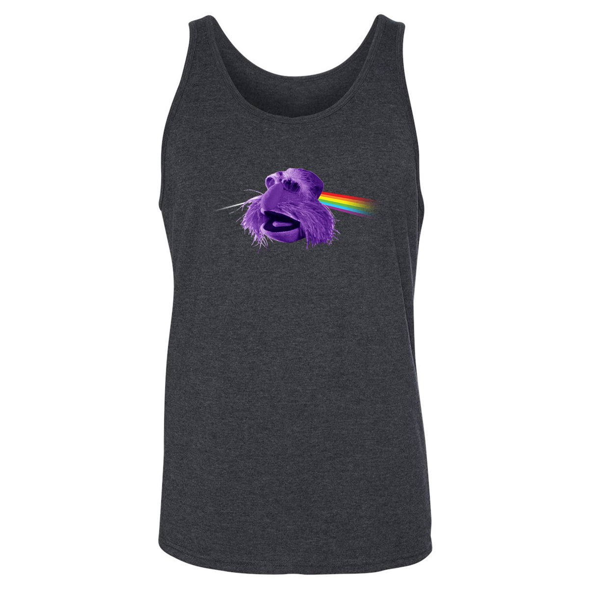 Unisex Jersey Tank - QLDCA7PW - Dark Grey Heather - 6