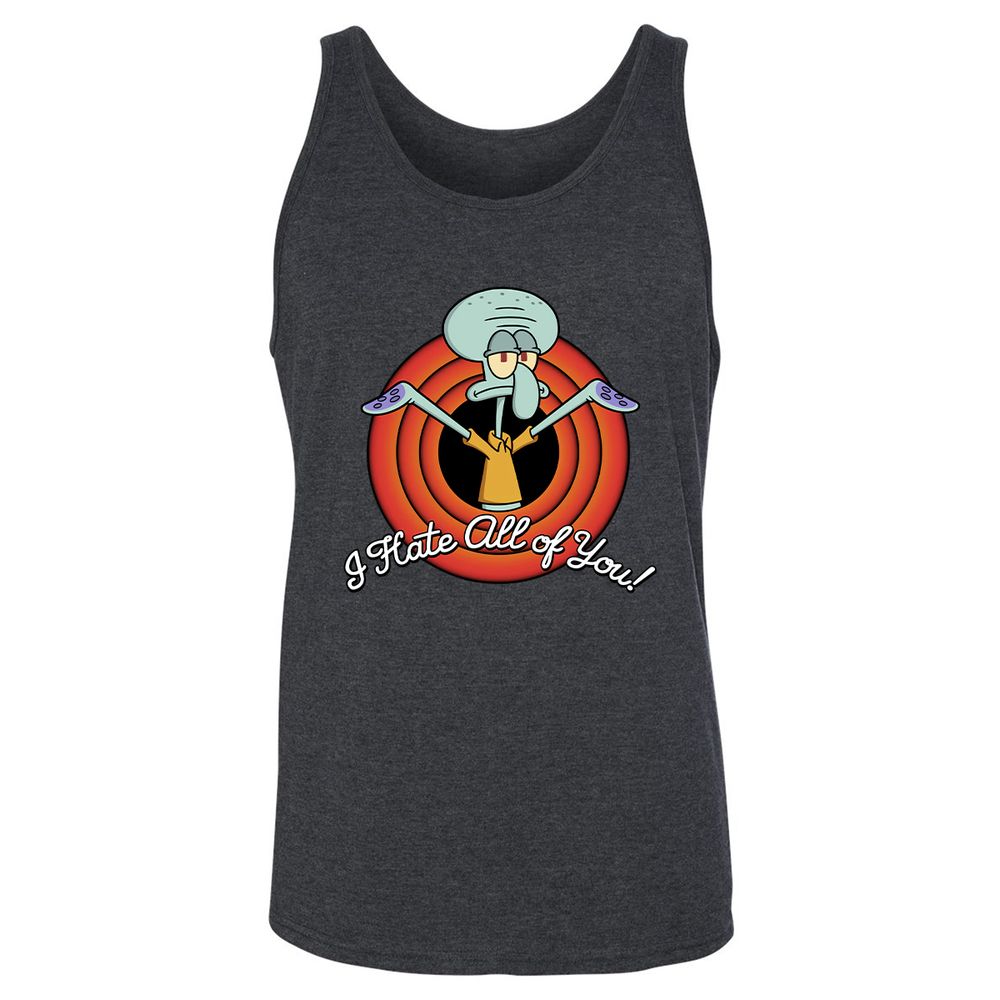 Unisex Jersey Tank - LH1C1SBB - Dark Grey Heather - 6