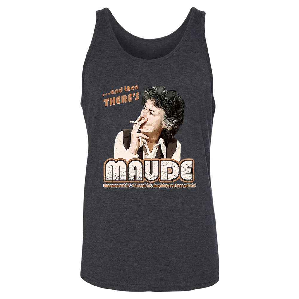 Unisex Jersey Tank - KD6PXKYL - Dark Grey Heather - 6