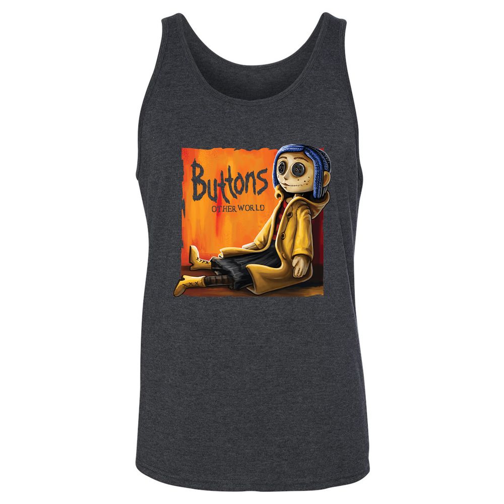 Unisex Jersey Tank - GLDXGJJ7 - Dark Grey Heather - 6