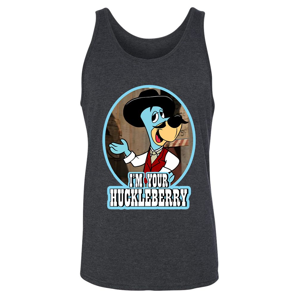 Unisex Jersey Tank - NVKKPR6P - Dark Grey Heather - 6