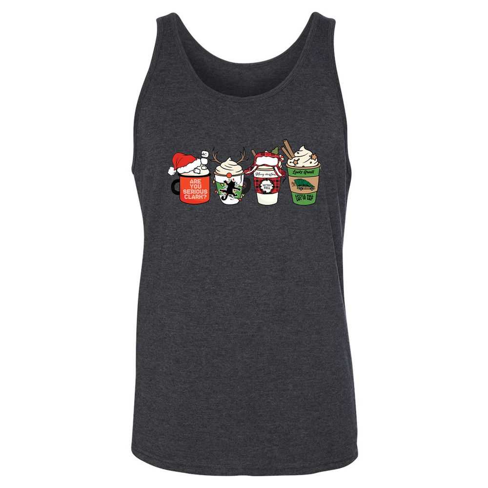 Unisex Jersey Tank - TGHBSM32 - Dark Grey Heather - 6