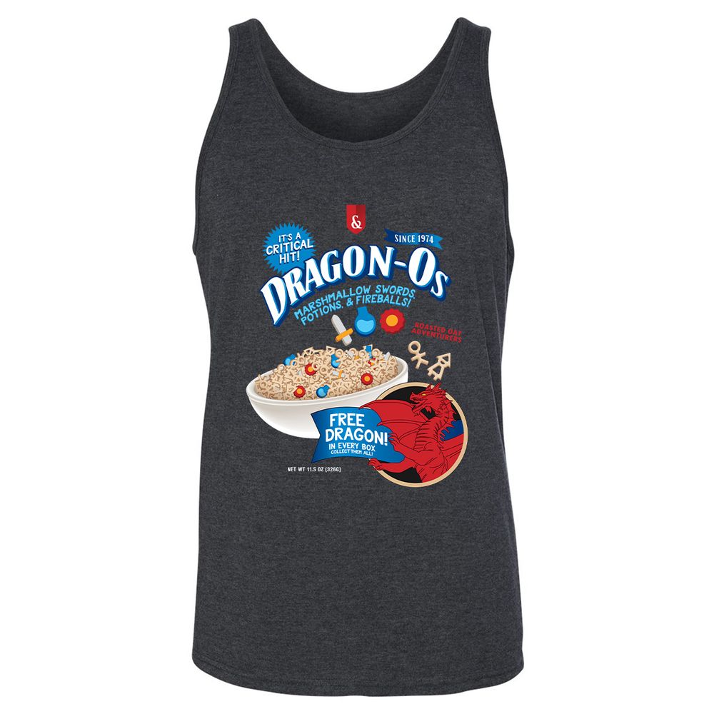 Unisex Jersey Tank - QRSJMN3B - Dark Grey Heather - 6