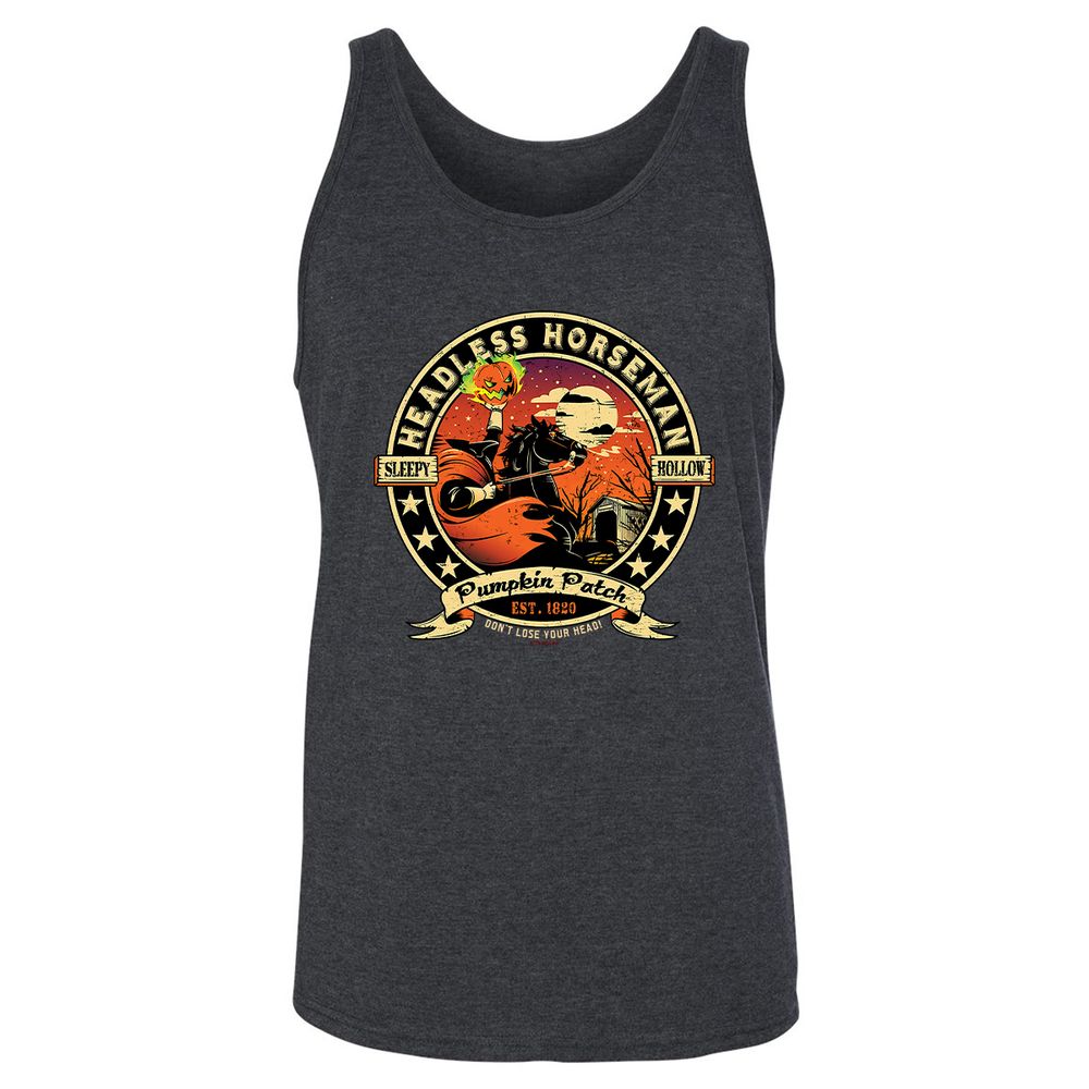 Unisex Jersey Tank - TUYV73LX - Dark Grey Heather - 6