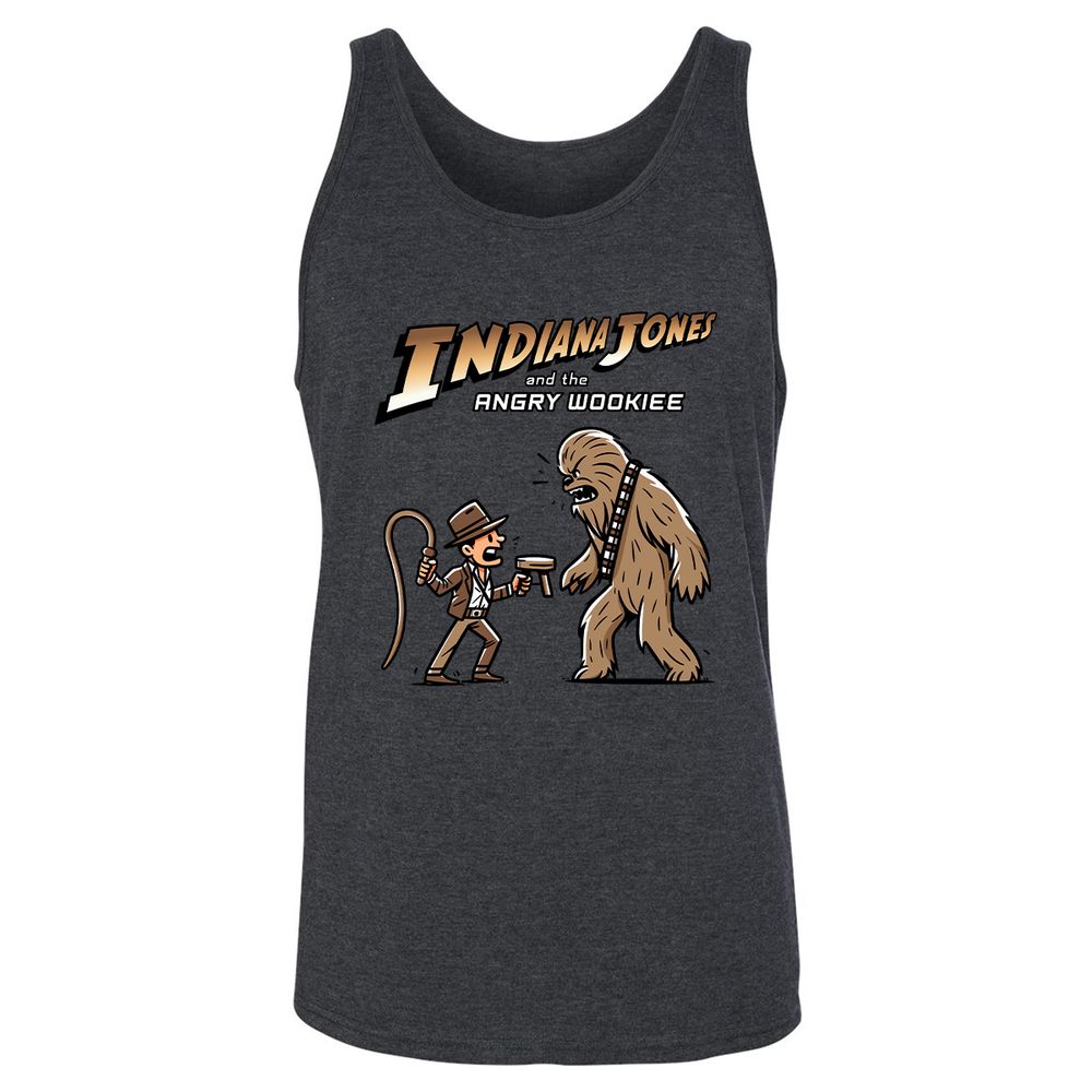 Unisex Jersey Tank - DKWMZ5CP - Dark Grey Heather - 6