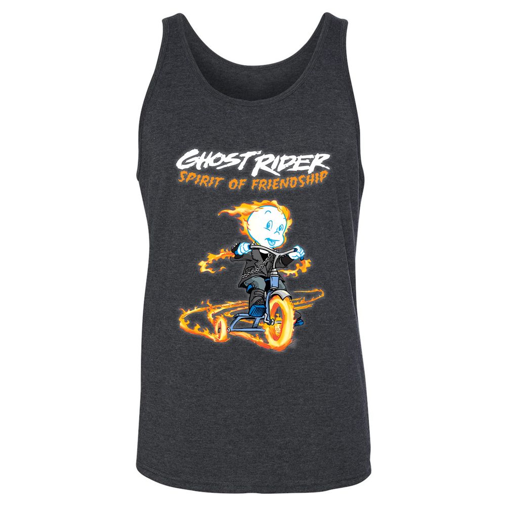 Unisex Jersey Tank - Y3SBZUYL - Dark Grey Heather - 6