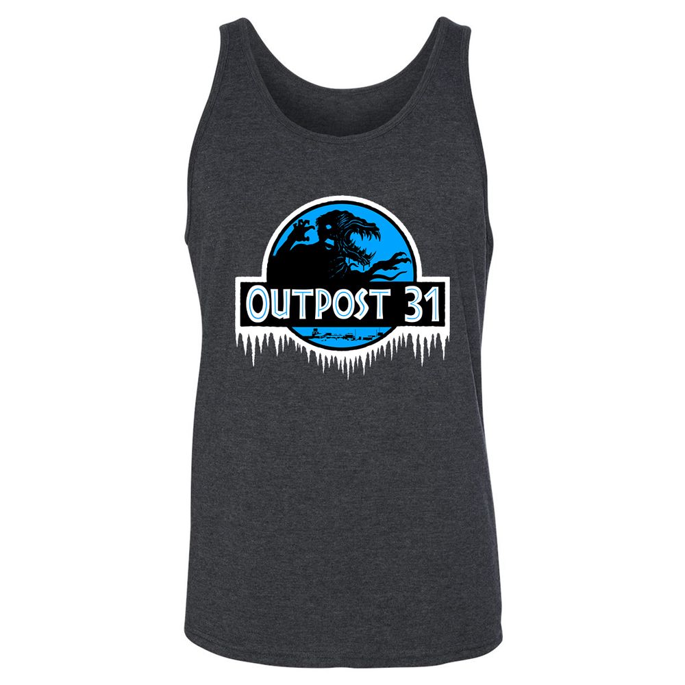 Unisex Jersey Tank - WYVCQHVQ - Dark Grey Heather - 6