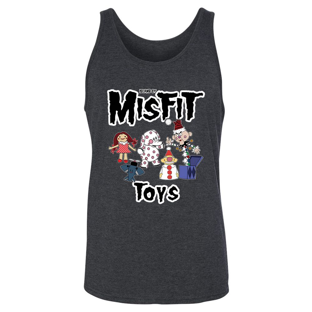 Unisex Jersey Tank - 3H5Z73ZR - Dark Grey Heather - 6