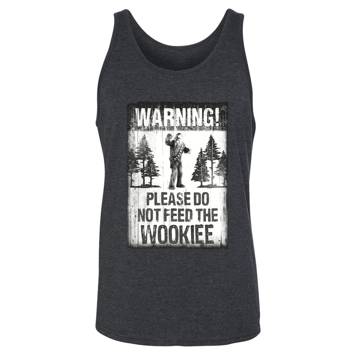 Unisex Jersey Tank - LZ4ZZYHH - Dark Grey Heather - 6