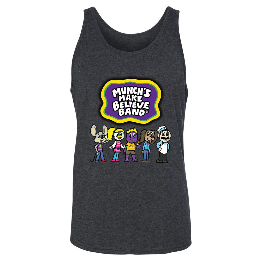 Unisex Jersey Tank - 71HQWSBA - Dark Grey Heather - 6