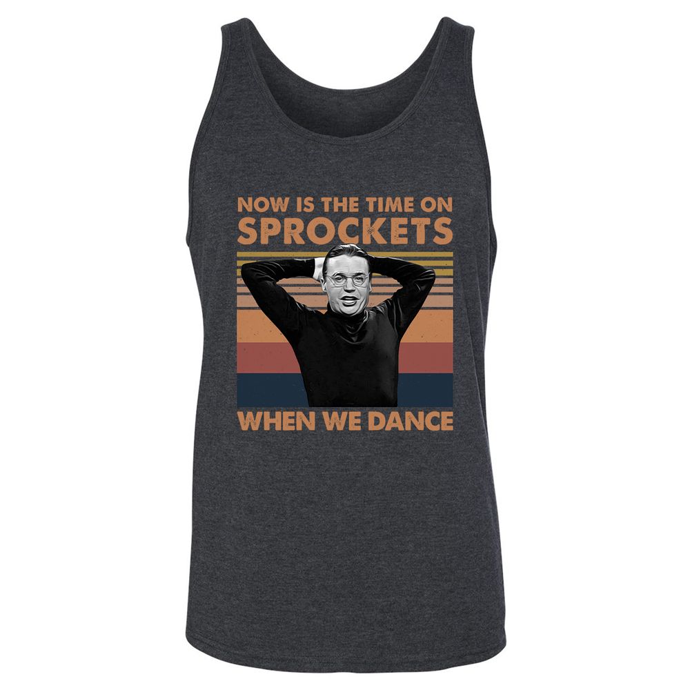 Unisex Jersey Tank - L8W23YR5 - Dark Grey Heather - 6