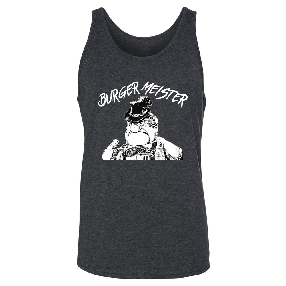 Unisex Jersey Tank - KQGDCC6K - Dark Grey Heather - 6