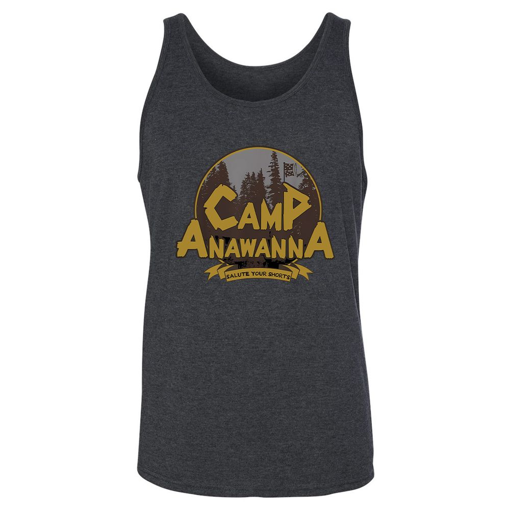 Unisex Jersey Tank - 6PKF6F1V - Dark Grey Heather - 6