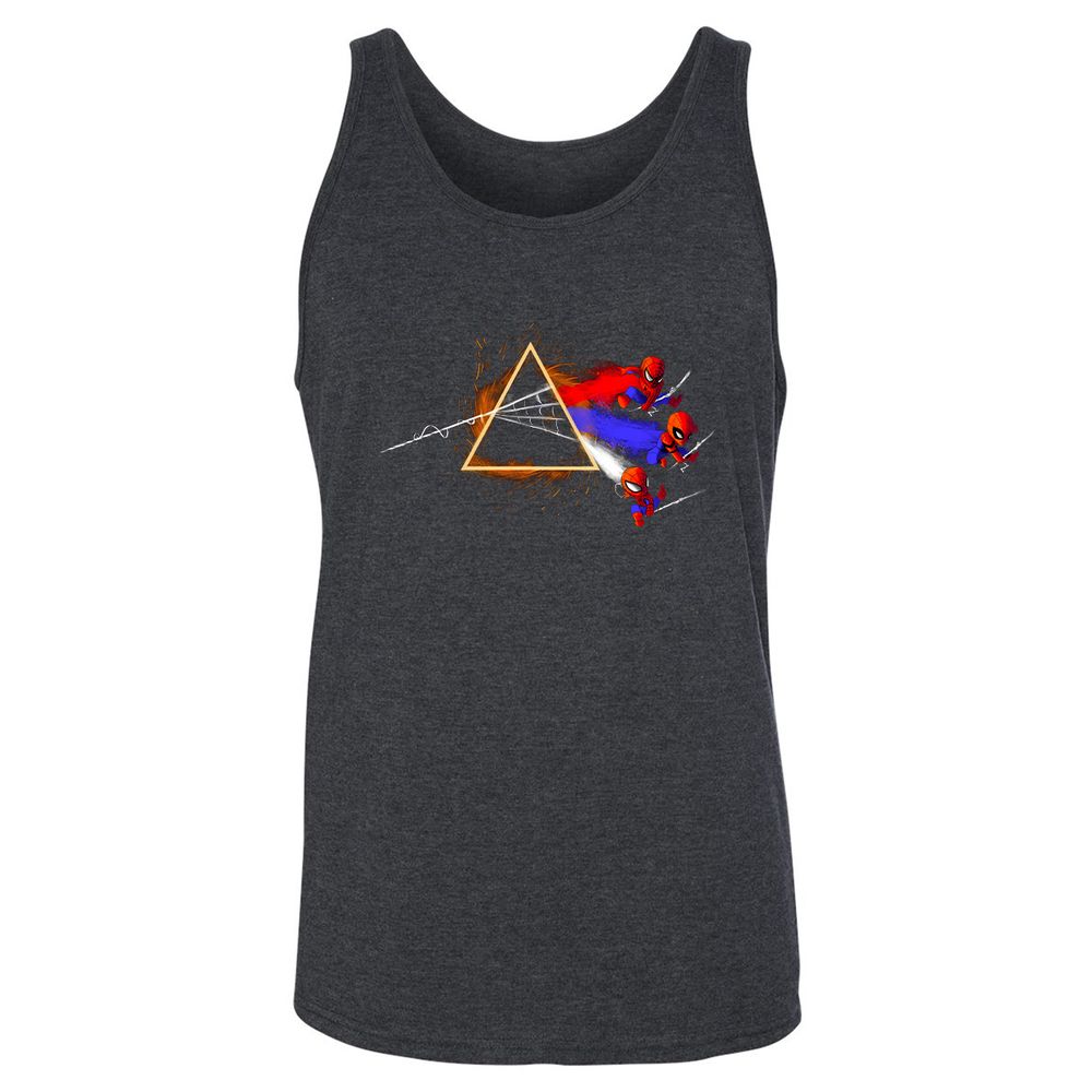 Unisex Jersey Tank - XV6R4AKU - Dark Grey Heather - 6