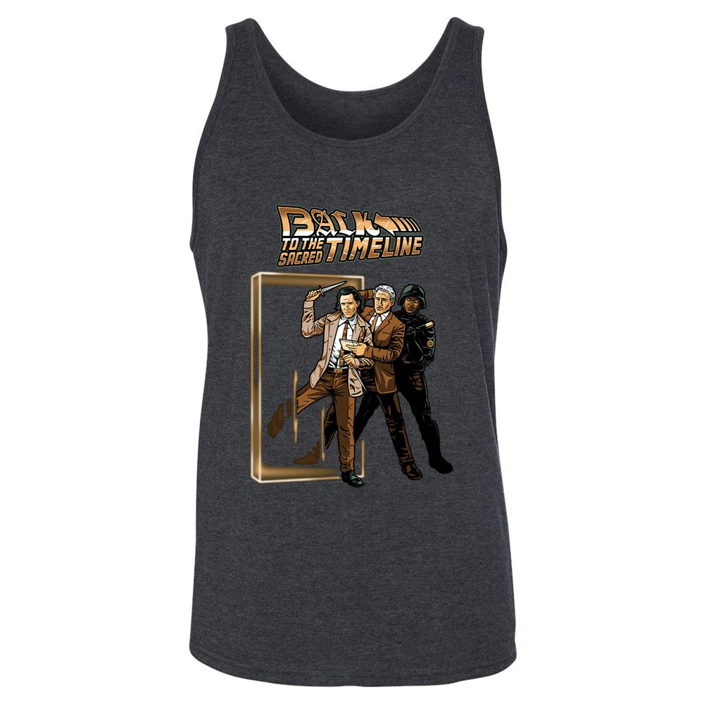 Unisex Jersey Tank - MAAALU8Z - Dark Grey Heather - 6