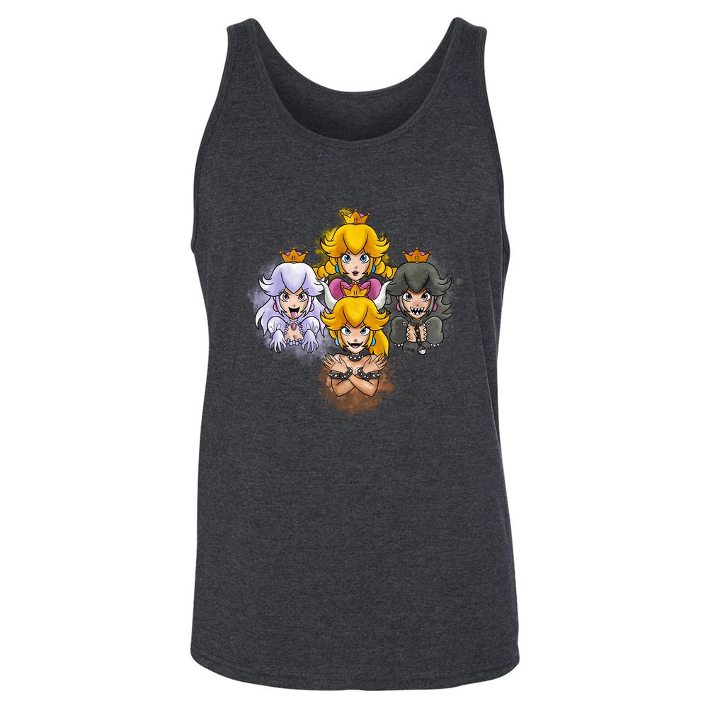 Unisex Jersey Tank - 86NV9CGV - Dark Grey Heather - 6