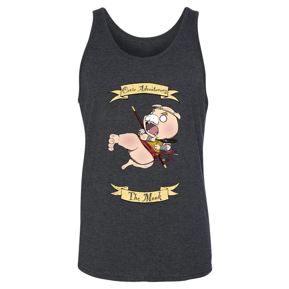 Unisex Jersey Tank - YNRPBETJ - Dark Grey Heather - 6