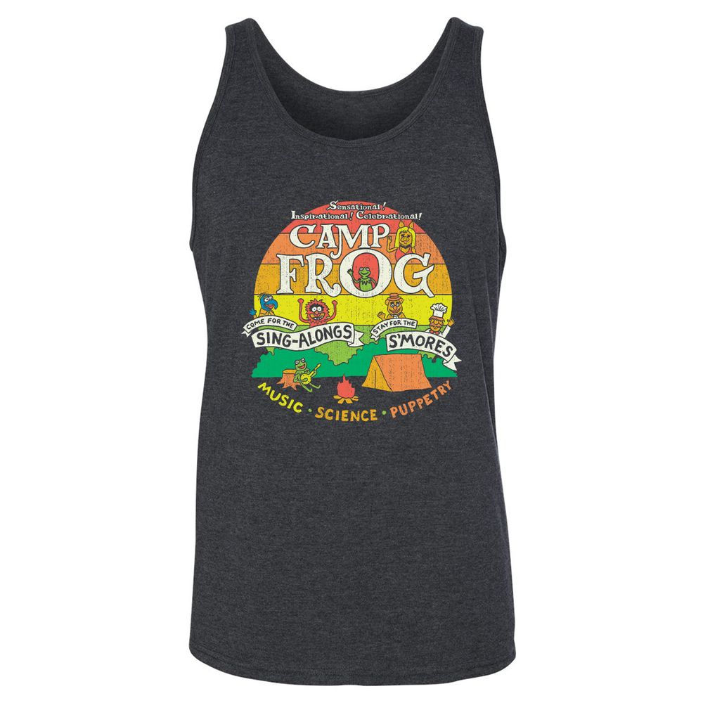 Unisex Jersey Tank - XA12X8RN - Dark Grey Heather - 6