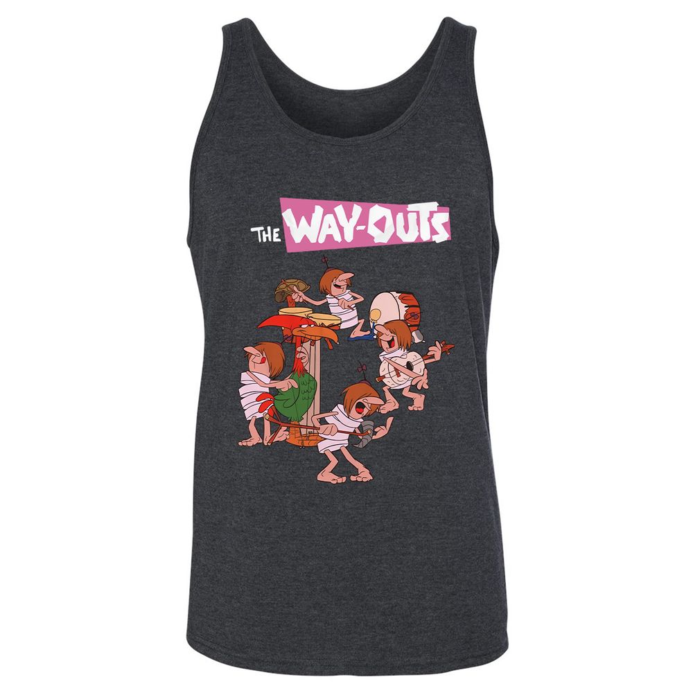 Unisex Jersey Tank - E6PXD3TC - Dark Grey Heather - 6