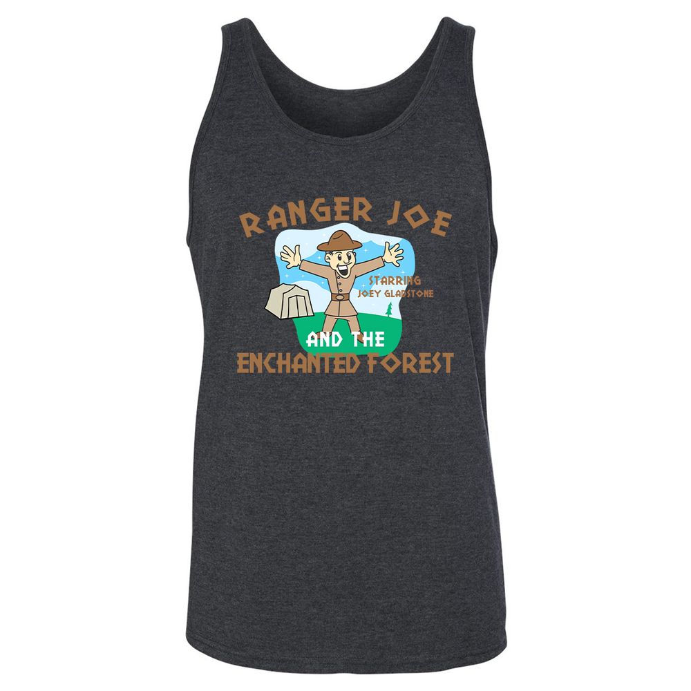 Unisex Jersey Tank - 4X291EPZ - Dark Grey Heather - 6