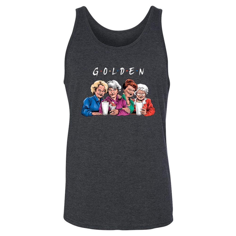 Unisex Jersey Tank - FX6SWZ36 - Dark Grey Heather - 6