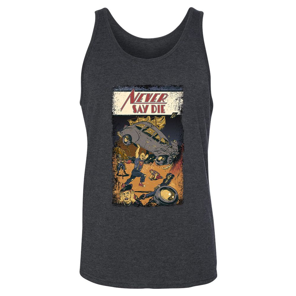 Unisex Jersey Tank - X66HVW1C - Dark Grey Heather - 6