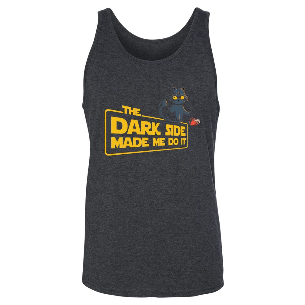 Unisex Jersey Tank - FXM22XAJ - Dark Grey Heather - 6