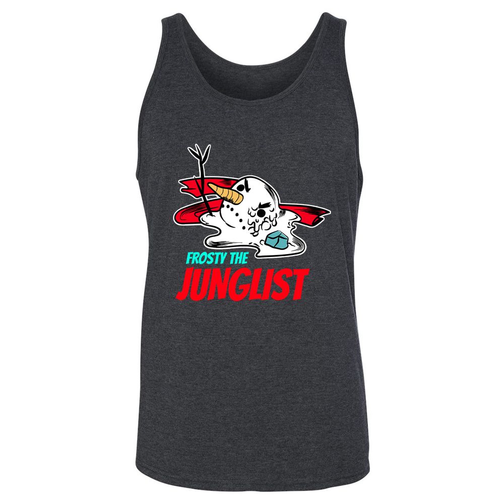 Frosty the Junglist - Dark Grey Heather - 6