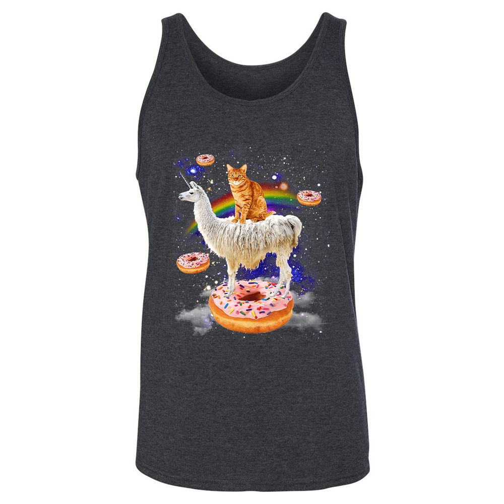 Unisex Jersey Tank - UWG6T22V - Dark Grey Heather - 6