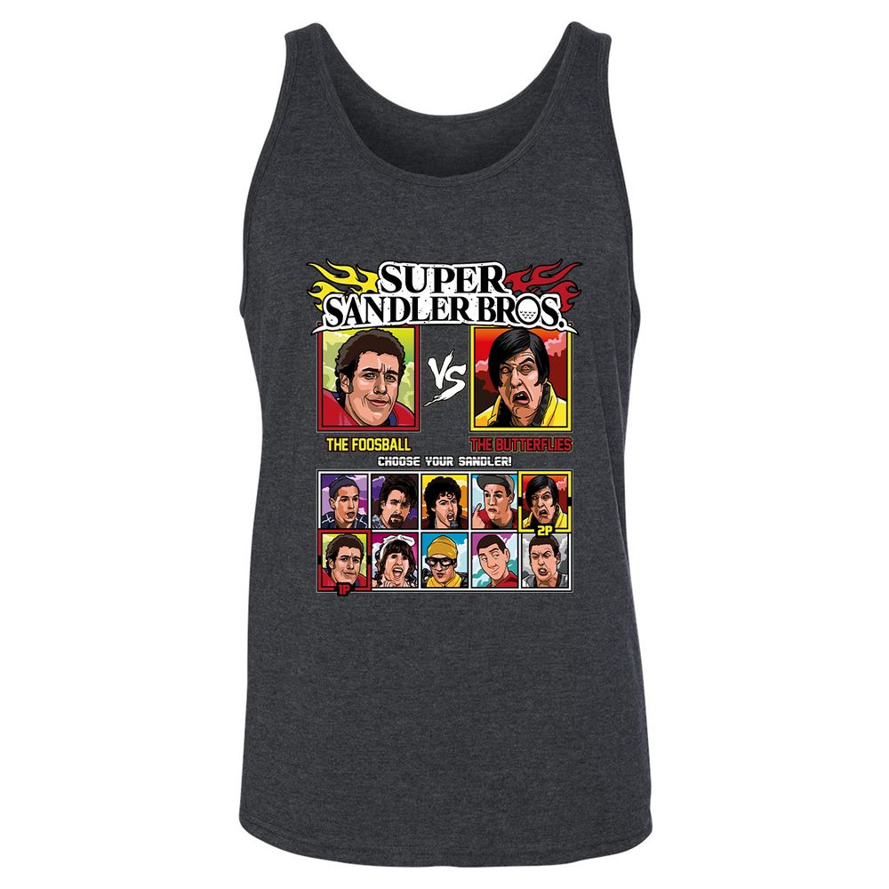 Unisex Jersey Tank - JC339R4P - Dark Grey Heather - 6