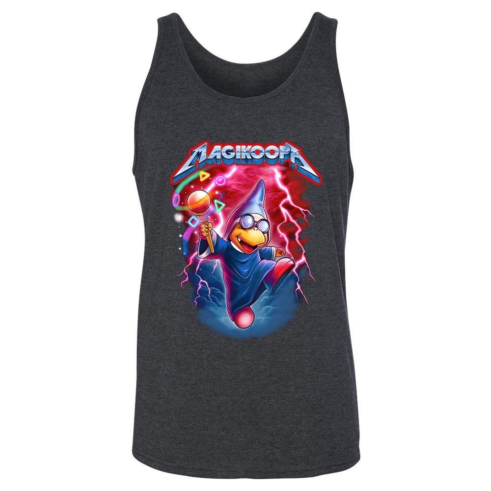 Unisex Jersey Tank - P5R7F7PF - Dark Grey Heather - 6