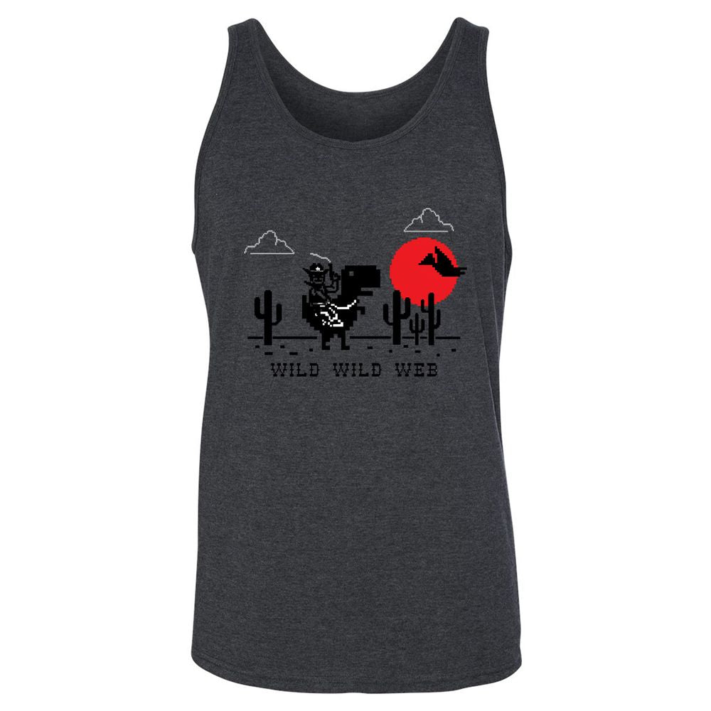Unisex Jersey Tank - GHAM444S - Dark Grey Heather - 6