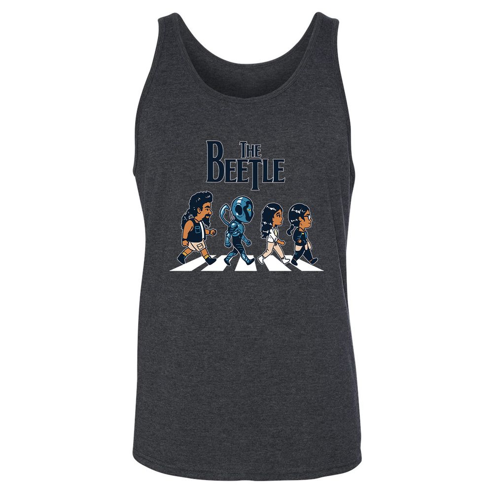 Unisex Jersey Tank - ABJX894C - Dark Grey Heather - 6