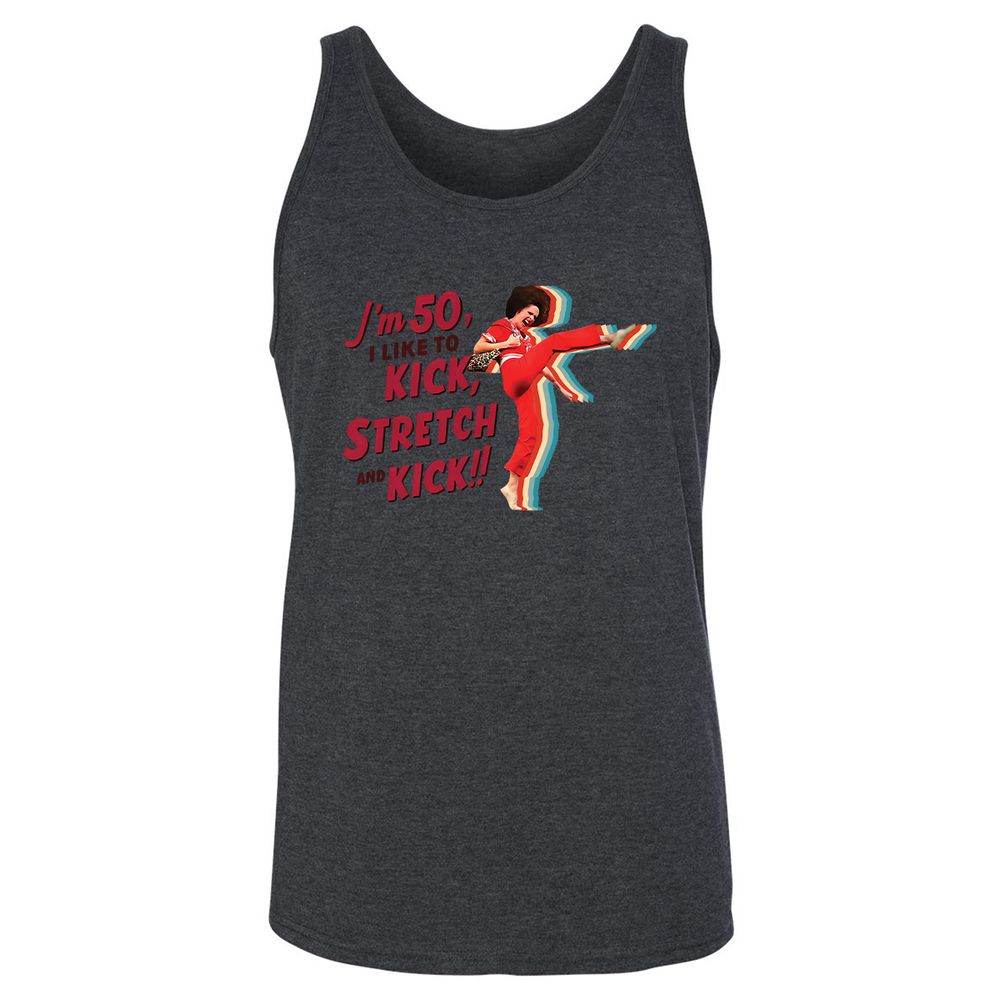Unisex Jersey Tank - SKGMVXT9 - Dark Grey Heather - 6