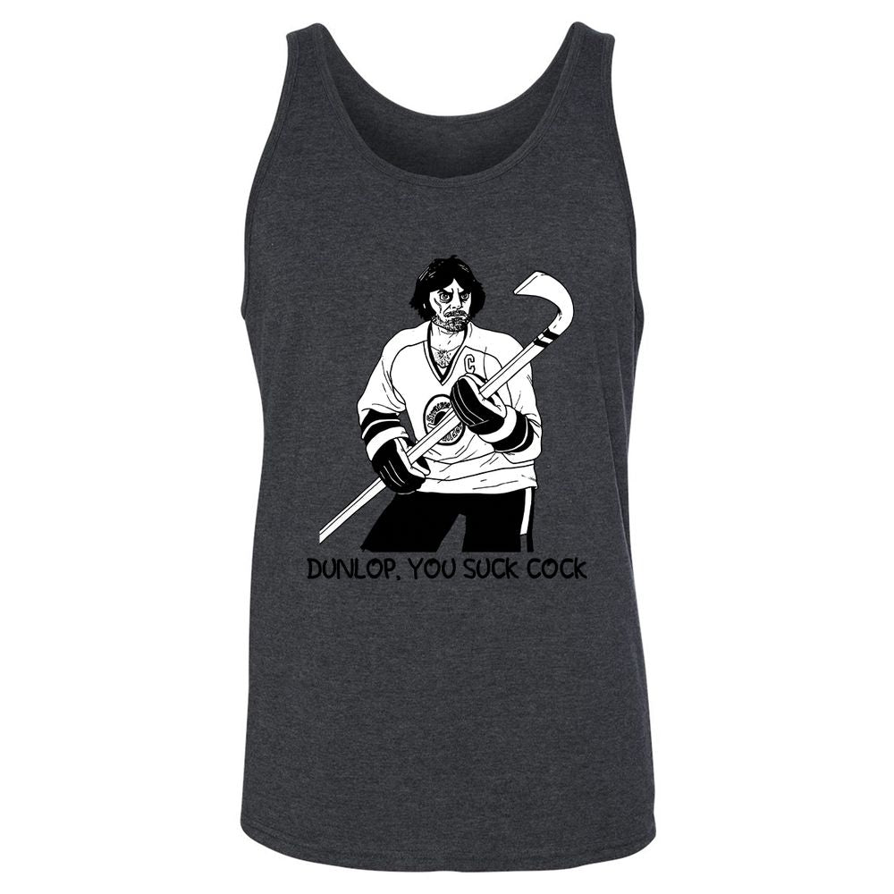Unisex Jersey Tank - L6TLRW9N - Dark Grey Heather - 6