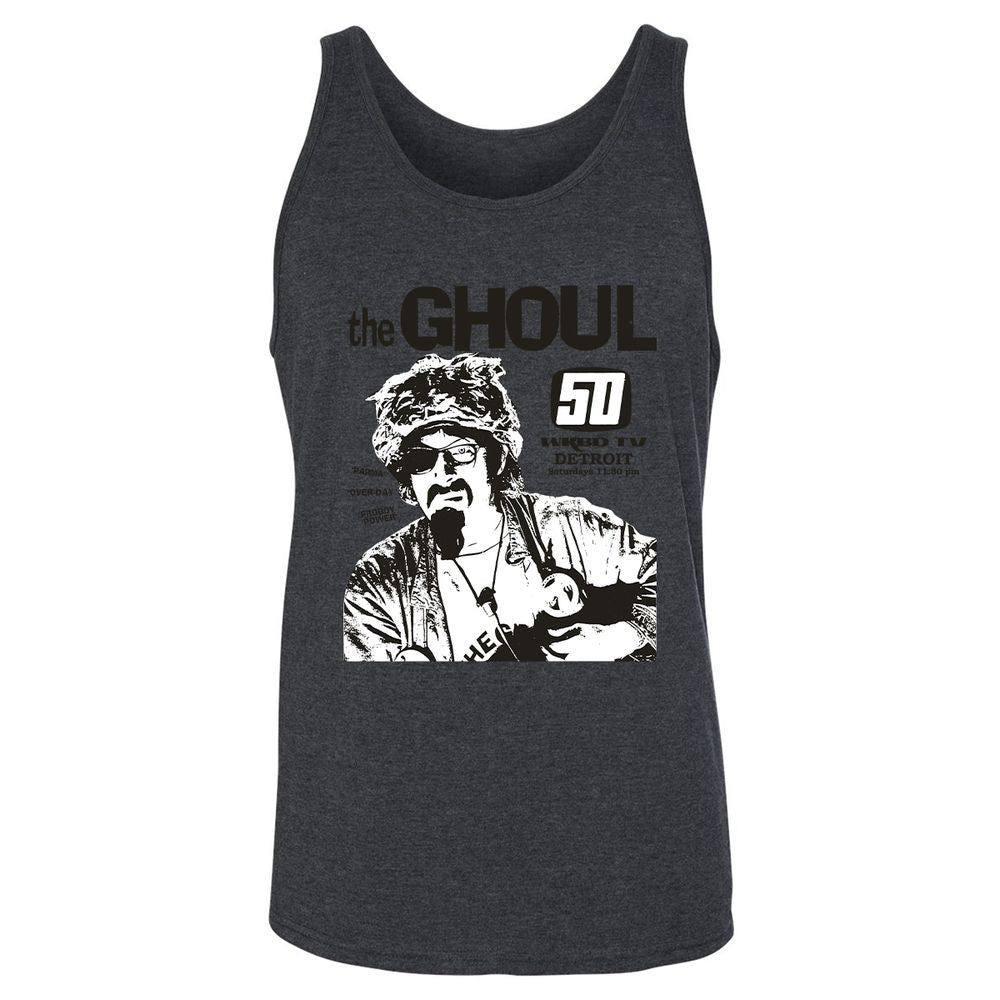 Unisex Jersey Tank - VSKH3Z8N - Dark Grey Heather - 6