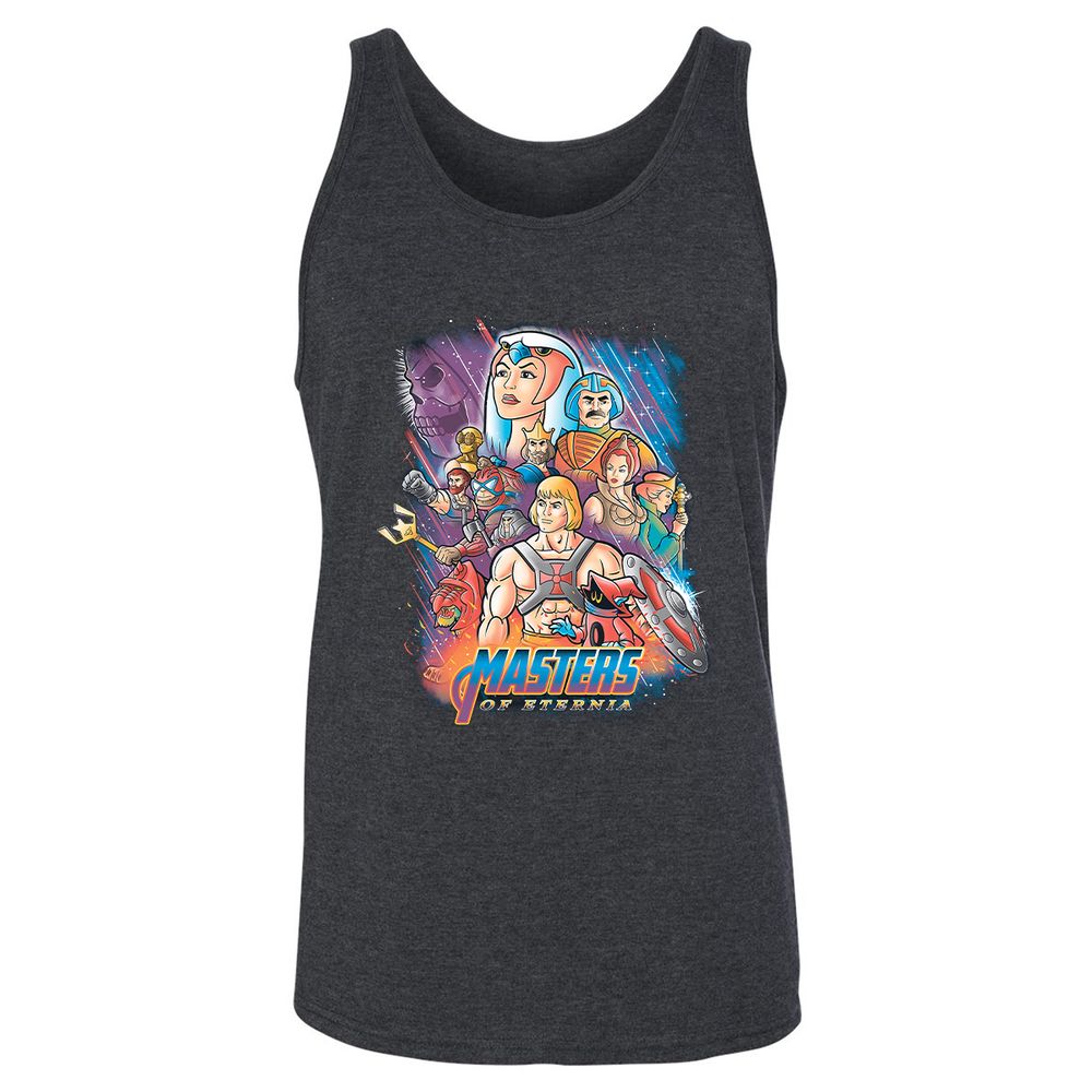 Unisex Jersey Tank - 5CG93FGF - Dark Grey Heather - 6