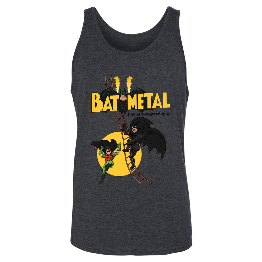 Unisex Jersey Tank - F7LUPRJS - Dark Grey Heather - 6