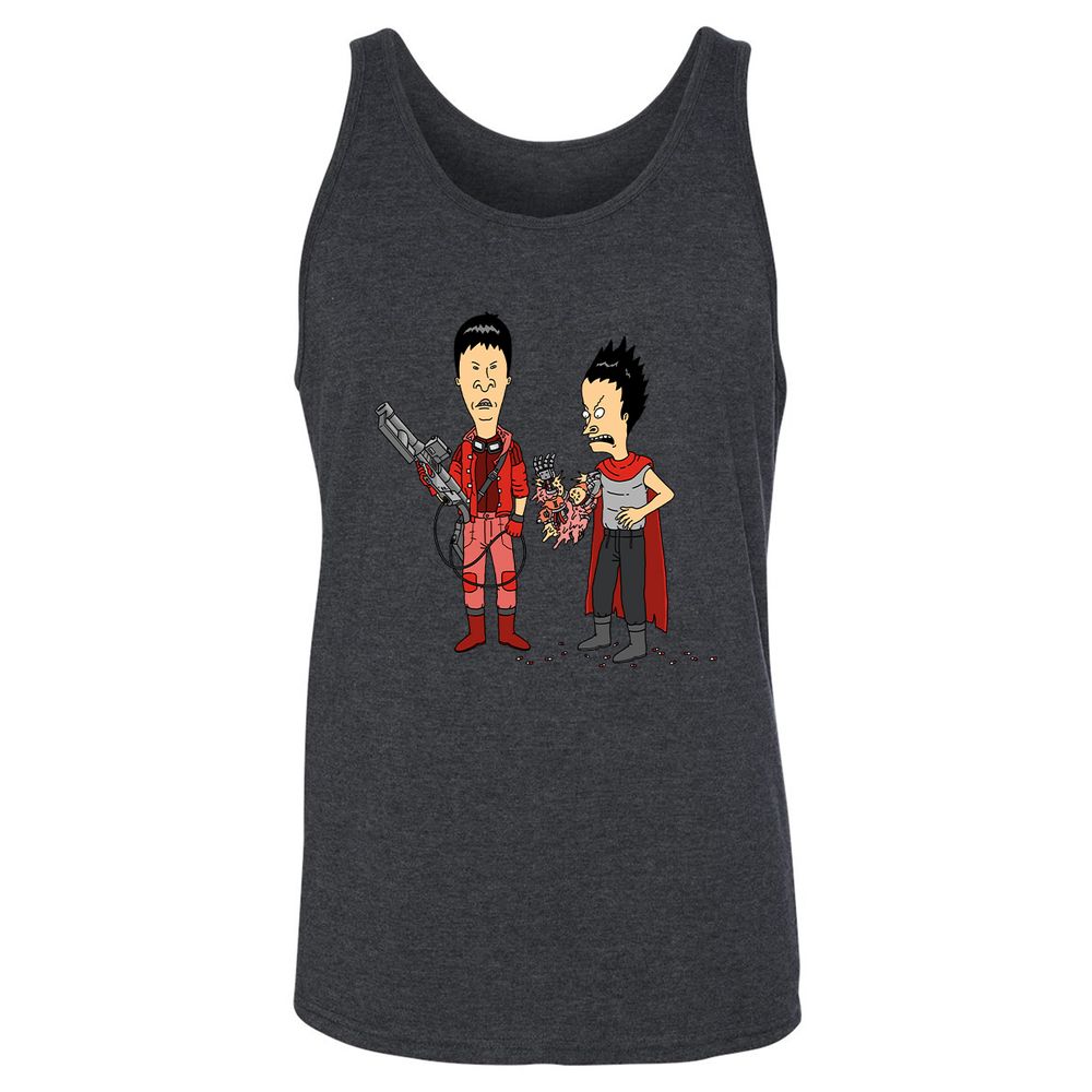 Unisex Jersey Tank - 6MEKG2LA - Dark Grey Heather - 6