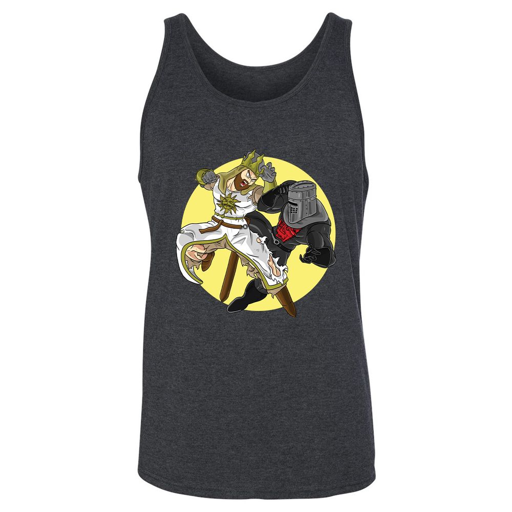 Unisex Jersey Tank - B89M5STR - Dark Grey Heather - 6