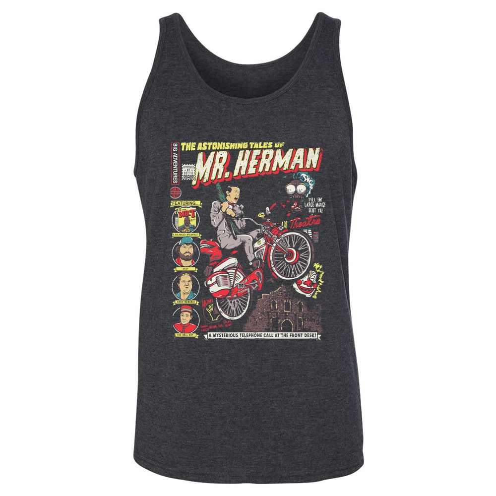Unisex Jersey Tank - MYEMVLGU - Dark Grey Heather - 6