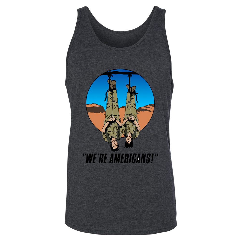Unisex Jersey Tank - 3R2CSEKZ - Dark Grey Heather - 6