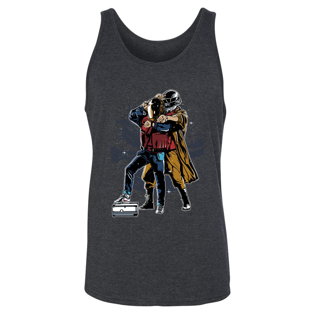Unisex Jersey Tank - YFZVRX88 - Dark Grey Heather - 6